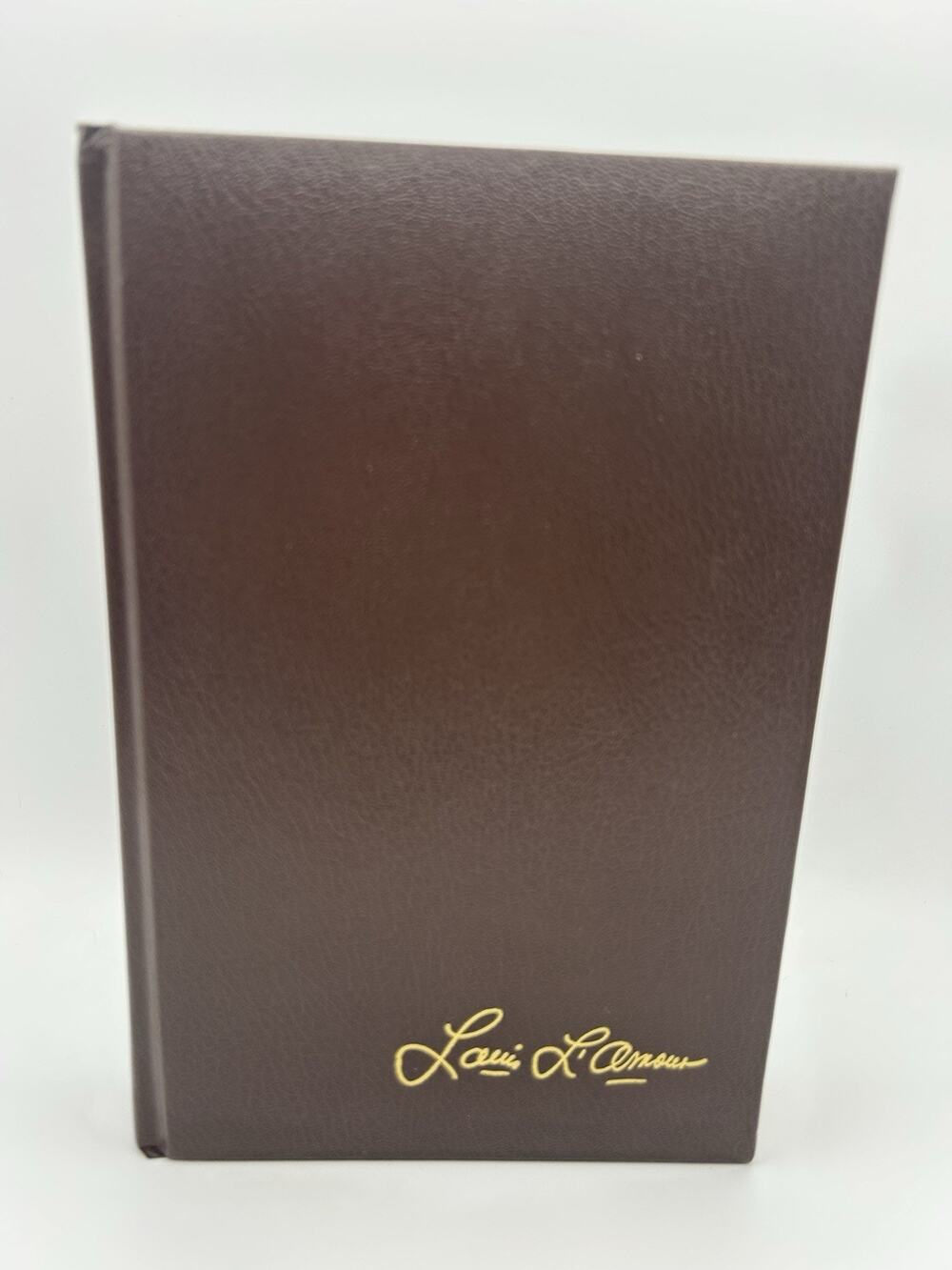 The Trail To Crazy Man By Louis L'Amour Leatherette Book Collection 1987